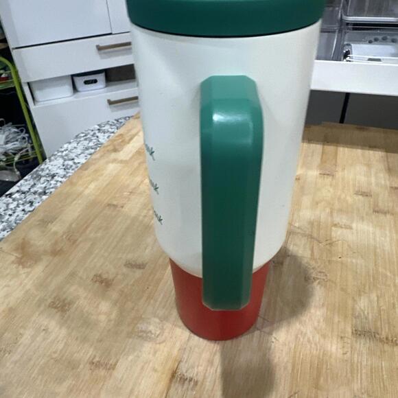 NEW Hallmark Cup with lid & straw -To Do List Christmas new with tags * - Picture 5 of 10